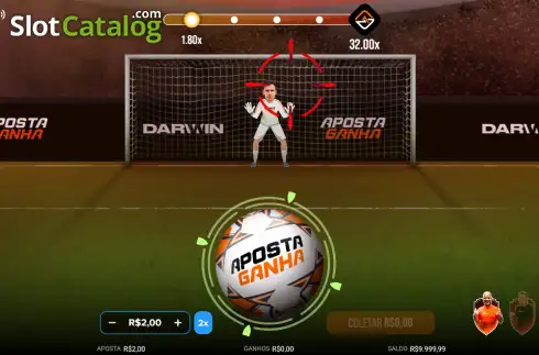 Скрин2. Fortune Gol слот