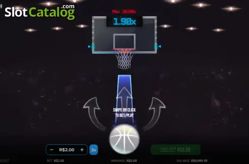 Скрин2. Luva Power Basket слот
