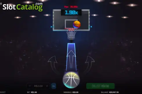 Скрин3. Luva Power Basket слот