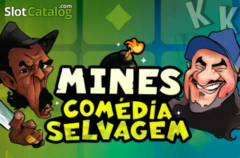 Mines Comédia Selvagem слот