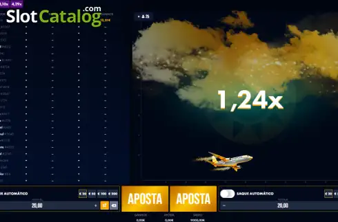 Скрин2. O Avião 1st Class слот
