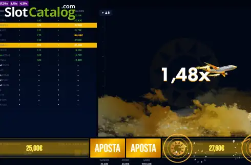 Скрин3. O Avião 1st Class слот