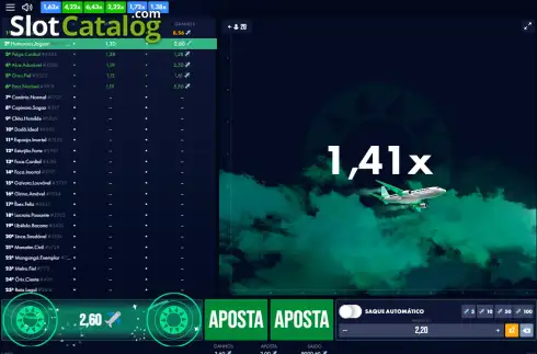 Скрин3. O Avião слот