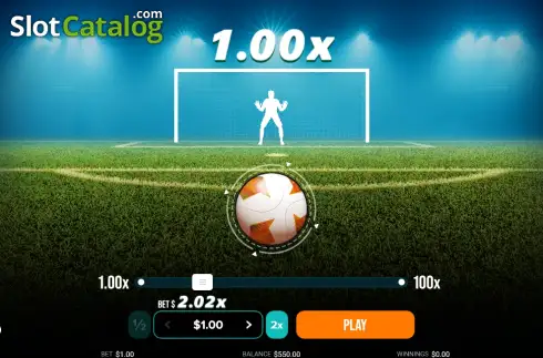 Скрин2. Penalty Crash слот