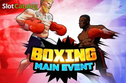 Boxing Main Event слот