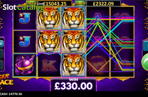 Скрин5. Tiger Palace слот