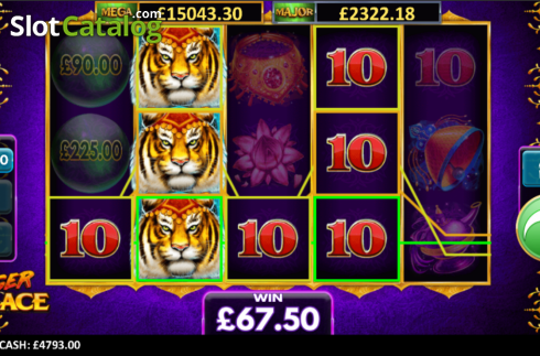 Скрин6. Tiger Palace слот