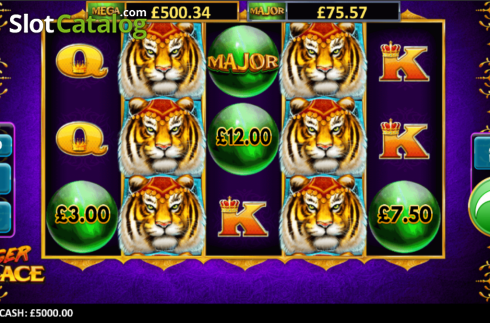 Скрин2. Tiger Palace слот