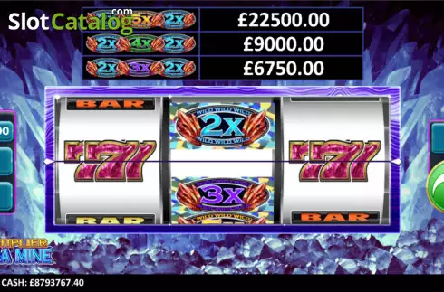 Скрин2. Multiplier Mega Mine слот