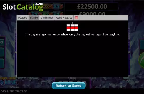 Скрин6. Multiplier Mega Mine слот