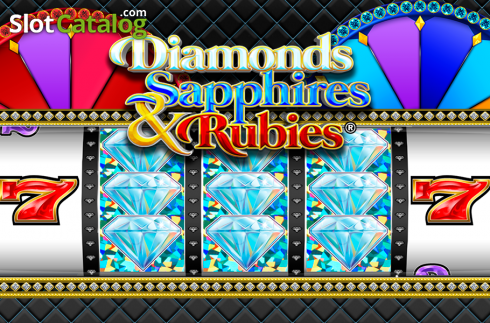 Diamonds Sapphires and Rubies слот