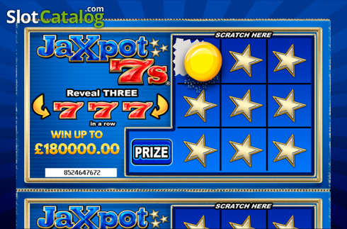 Jaxpot 7s Scratcher слот