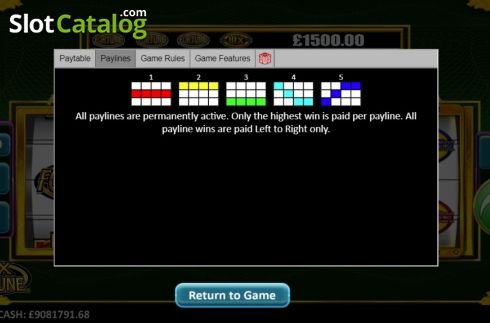 Скрин5. 10x Fortune слот