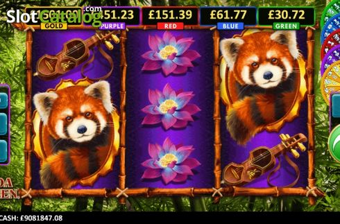 Скрин2. Panda Queen слот