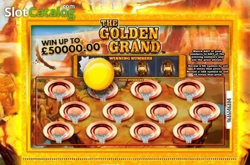 Golden Grand Scratcher слот
