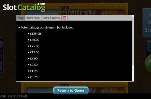 Скрин6. Golden Grand Scratcher слот