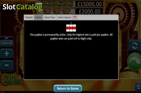 Скрин5. Win Machine слот