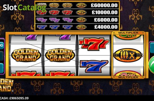 Скрин2. Golden Grand слот