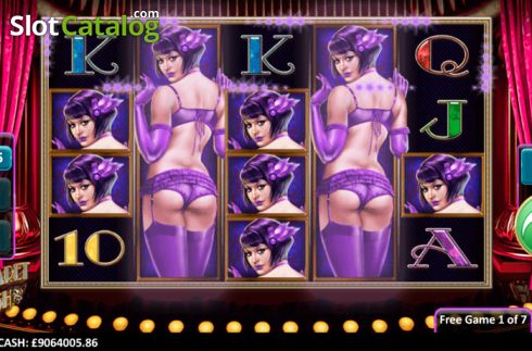 Скрин9. Cabaret Cash слот