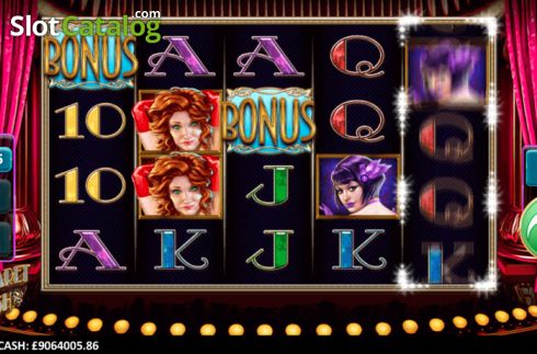 Скрин5. Cabaret Cash слот