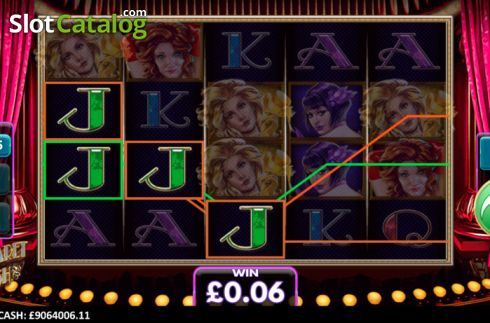 Скрин4. Cabaret Cash слот