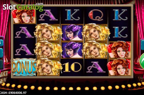 Скрин2. Cabaret Cash слот