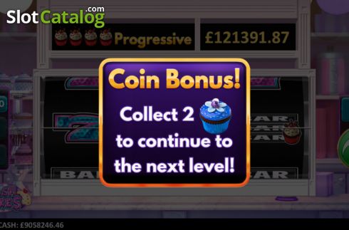 Скрин3. Cash Cakes слот