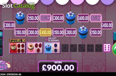 Скрин5. Cash Cakes слот
