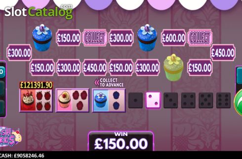 Скрин4. Cash Cakes слот
