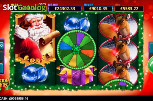 Скрин2. Santa Pays слот