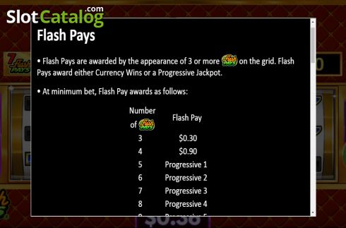 Скрин5. Flash Pays слот