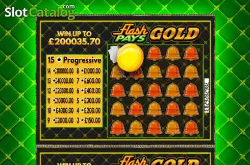 Flash Pays Gold Scratcher слот