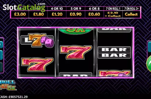 Скрин2. Payroll 2x3x4x5x слот