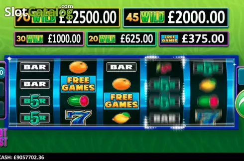Скрин3. Jackpot Harvest слот