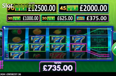 Скрин4. Jackpot Harvest слот