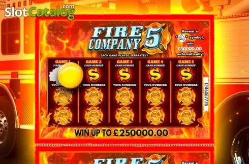 Fire Company 5 Scratcher слот