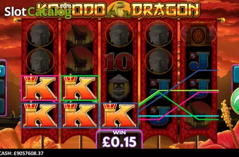 Скрин4. Comodo Dragon слот