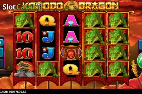 Скрин2. Comodo Dragon слот