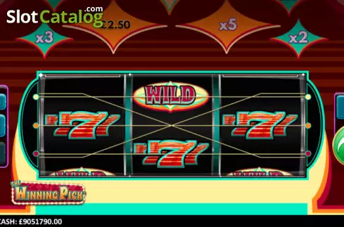 Скрин2. The Winning Pick Design Works Gaming слот