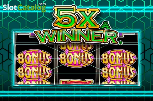 5X a Winner слот