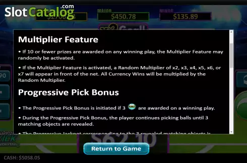 Скрин6. Winning Kick LuckyTap слот