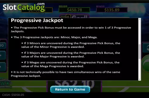 Скрин7. Winning Kick LuckyTap слот
