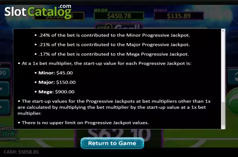 Скрин8. Winning Kick LuckyTap слот