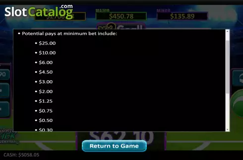 Скрин9. Winning Kick LuckyTap слот