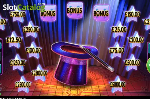 Скрин2. Flash Pays Magician слот