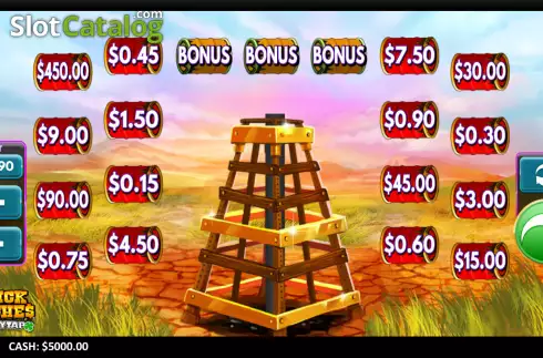 Скрин2. Slick Riches (Design Works Gaming) слот