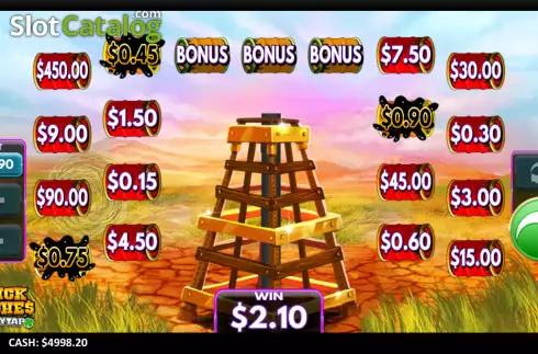 Скрин3. Slick Riches (Design Works Gaming) слот