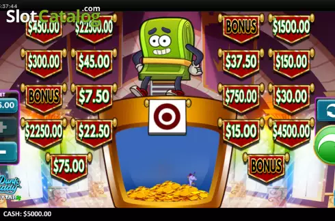 Скрин2. Dunk Buddy LuckyTap слот
