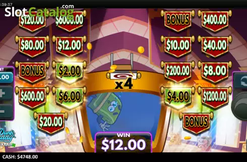 Скрин4. Dunk Buddy LuckyTap слот