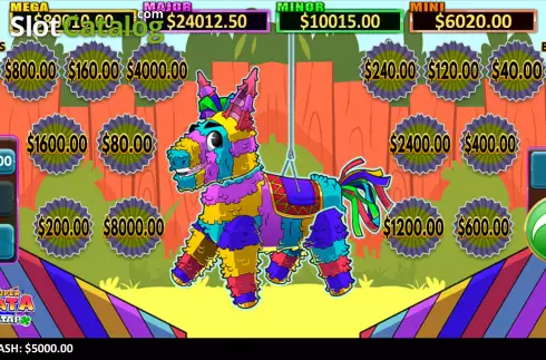 Скрин2. Super Piñata: LuckyTap слот
